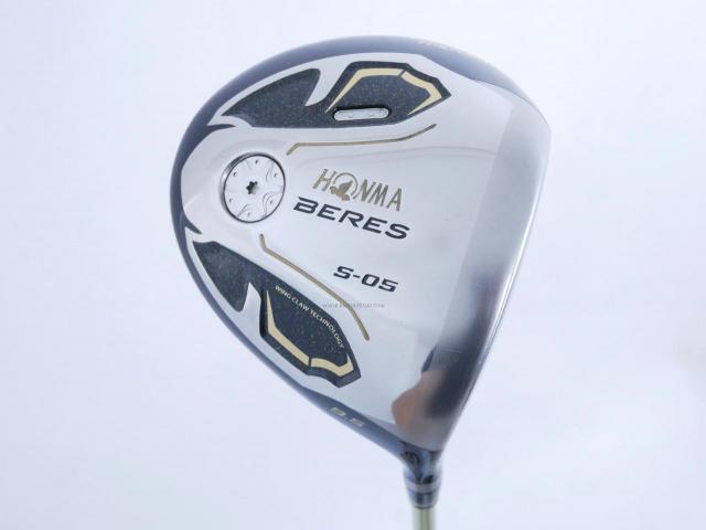 Driver : Honma : ไดรเวอร์ Honma Beres S-05 C+ (ปี 2017 สเปคพิเศษ หน้าเด้งเกินกฏ) Loft 9.5 ก้าน ARMRQ ∞ (48) Flex R (2 ดาว)