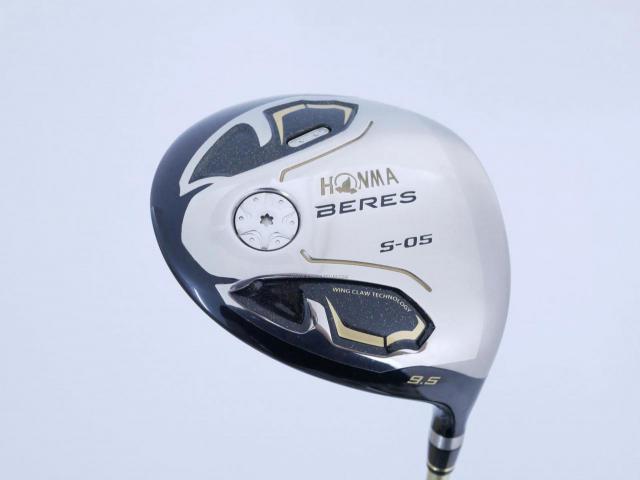 Driver : Honma : ไดรเวอร์ Honma Beres S-05 C+ (ปี 2017 สเปคพิเศษ หน้าเด้งเกินกฏ) Loft 9.5 ก้าน ARMRQ ∞ (48) Flex R (2 ดาว)