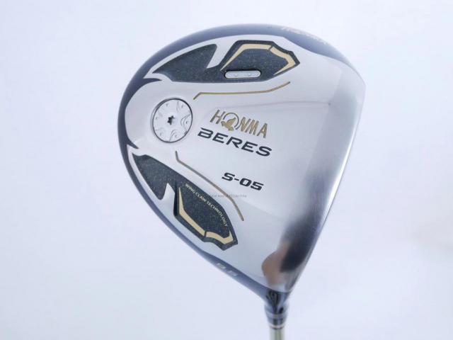 Driver : Honma : ไดรเวอร์ Honma Beres S-05 (รุ่นปี 2017) Loft 9.5 ก้าน ARMRQ ∞ (48) Flex S (2 ดาว)