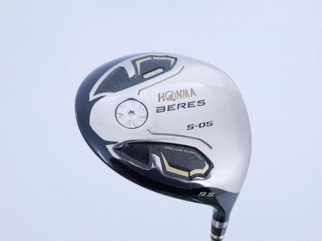 Driver : Honma : ไดรเวอร์ Honma Beres S-05 (รุ่นปี 2017) Loft 9.5 ก้าน ARMRQ ∞ (48) Flex S (2 ดาว)