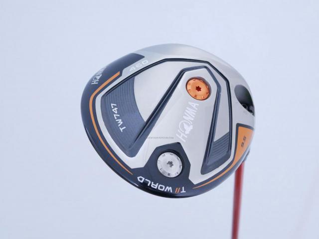 Driver : Honma : ไดรเวอร์ Honma Tour World TW747 460 (ออกปี 2019) Loft 9.5 ก้าน Tour AD DJ-5 Flex R1