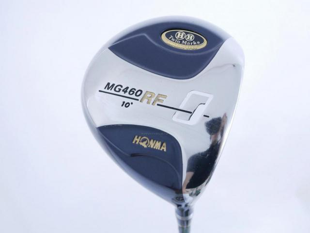 Driver : Honma : **ก้าน 3 ดาว** Honma MG460rf (หน้าเด้งสุดๆ) Loft 10 ก้าน ARMRQ 851 Flex S (3 ดาว)