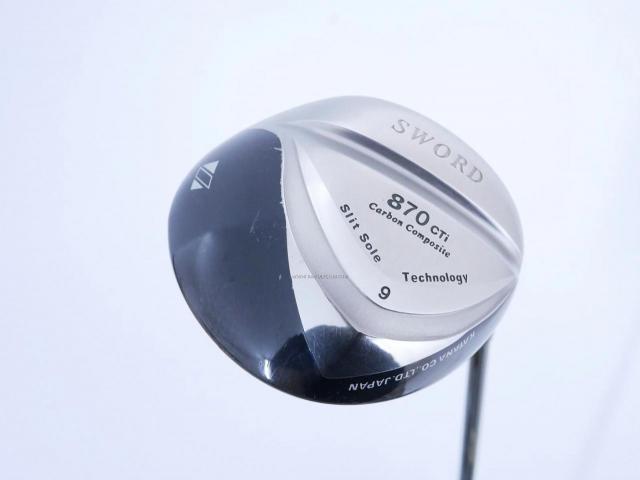 Driver : Katana : Katana Sword 870Cti (หน้าเด้งสุดๆ ตัวดังในอดีต) Loft 9 ก้าน Tour AD EV-5 Flex R1