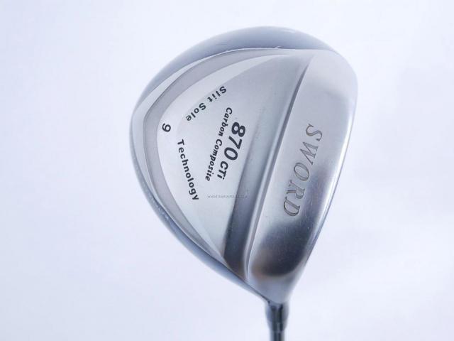 Driver : Katana : Katana Sword 870Cti (หน้าเด้งสุดๆ ตัวดังในอดีต) Loft 9 ก้าน Tour AD EV-5 Flex R1