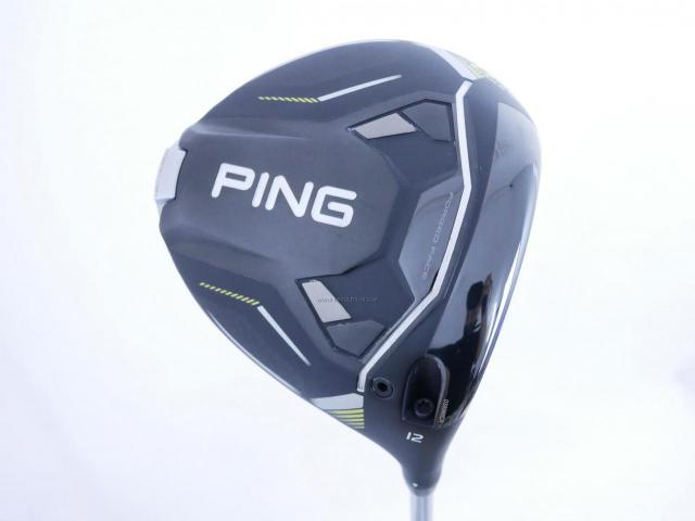 Driver : PING : ไดรเวอร์ Ping G430 Max 10K (รุ่นล่าสุด ออกปี 2024 Japan Spec) Loft 10.5 (ปรับได้) ก้าน Fujikura HL35 Flex R2