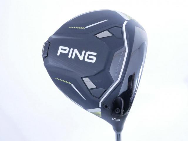 Driver : PING : ไดรเวอร์ Ping G430 Max 10K (รุ่นล่าสุด ออกปี 2024 Japan Spec) Loft 10.5 (ปรับได้) สุดยอดก้าน UST Mamiya The ATTAS V2 Flex S