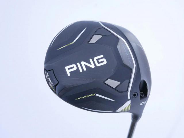 Driver : PING : ไดรเวอร์ Ping G430 Max 10K (รุ่นล่าสุด ออกปี 2024 Japan Spec) Loft 10.5 (ปรับได้) สุดยอดก้าน UST Mamiya The ATTAS V2 Flex S