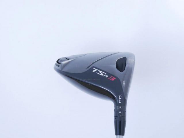 Driver : Titleist : ไดรเวอร์ Titleist TSR 3 (รุ่นล่าสุด ออกปี 2022 Japan Spec.) Loft 10 (ปรับได้) ก้าน Titleist TSP310 Flex S