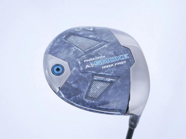 Driver : Callaway : ไดรเวอร์ Callaway Paradym Ai SMOKE MAX FAST (รุ่นล่าสุด ปี 2024 Japan Spec.) Loft 10.5 ก้าน Mitsubishi TENSEI 40 Flex S