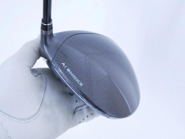 Driver : Callaway : ไดรเวอร์ Callaway Paradym Ai SMOKE MAX FAST (รุ่นล่าสุด ปี 2024 Japan Spec.) Loft 10.5 ก้าน Mitsubishi TENSEI 40 Flex S