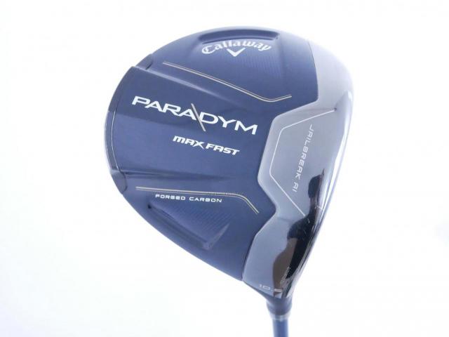 Driver : Callaway : ไดรเวอร์ Callaway Paradym Max Fast (รุ่นปี 2023 Japan Spec.) Loft 10.5 ก้าน Fujikura Speeder NX 40 Flex R