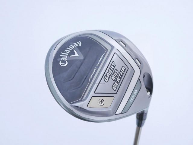 Driver : Callaway : ไดรเวอร์ Callaway Great Big Bertha (รุ่นล่าสุดปี 2023 Japan Spec. ตีไกลมากๆ) Loft 10.5 ก้าน Fujikura Speeder NX Flex S