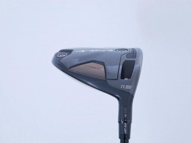 Driver : Taylormade : Mini Driver Taylormade BRNR Titanium (ออกปี 2023) Loft 13.5 ก้าน UST Mamiya 65 Flex S