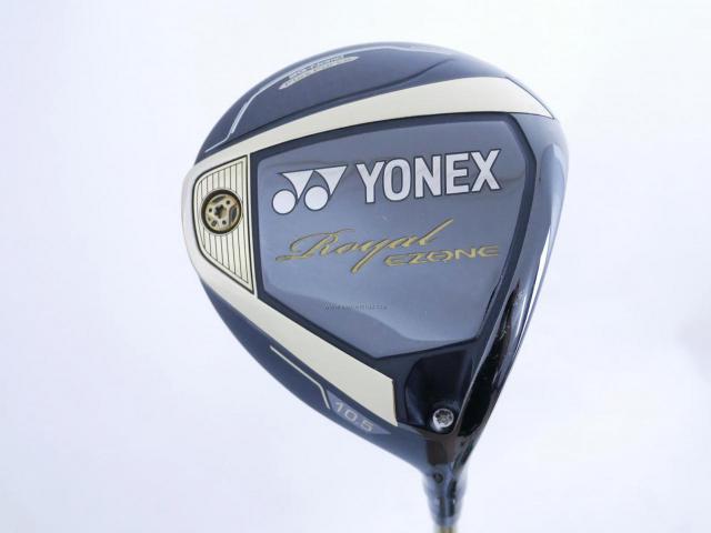 Driver : Yonex : ไดรเวอร์ Yonex Royal E-Zone (รุ่นท๊อปสุด ออกปี 2022 ตีไกลมาก มันมาก ตกวิ่งสุดๆ) Loft 10.5 (ปรับได้) Flex SR