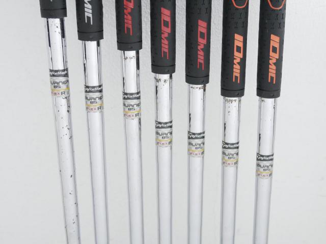 Iron set : Taylormade : ชุดเหล็ก Taylormade Burner Plus มีเหล็ก 4-Pw (7 ชิ้น) ก้านเหล็ก 85 Flex R