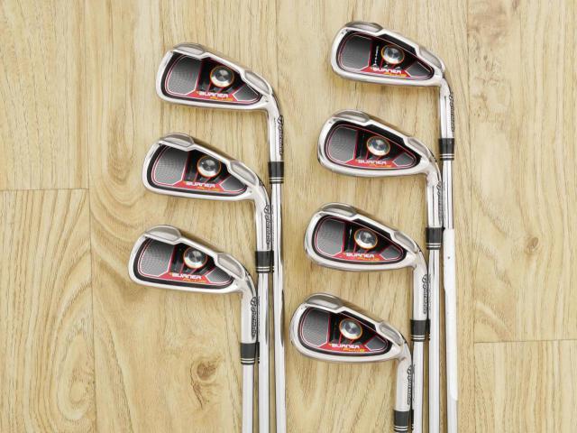 Iron set : Taylormade : ชุดเหล็ก Taylormade Burner Plus มีเหล็ก 4-Pw (7 ชิ้น) ก้านเหล็ก 85 Flex R