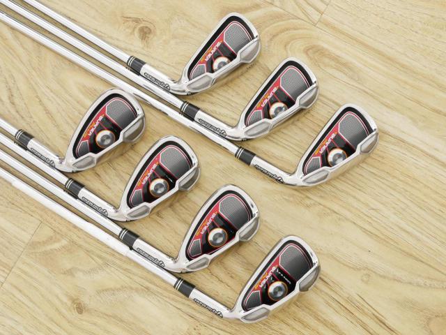 Iron set : Taylormade : ชุดเหล็ก Taylormade Burner Plus มีเหล็ก 4-Pw (7 ชิ้น) ก้านเหล็ก 85 Flex R