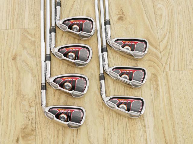 Iron set : Taylormade : ชุดเหล็ก Taylormade Burner Plus มีเหล็ก 4-Pw (7 ชิ้น) ก้านเหล็ก 85 Flex R