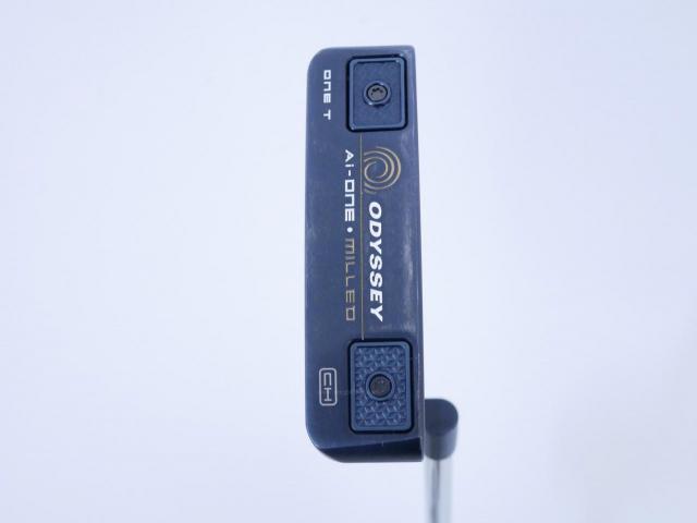 Putter : All : พัตเตอร์ Odyssey Ai-ONE Milled ONE T (รุ่นท็อป ล่าสุด ออกปี 2024) ก้าน Stroke LAB 90 ยาว 33 นิ้ว