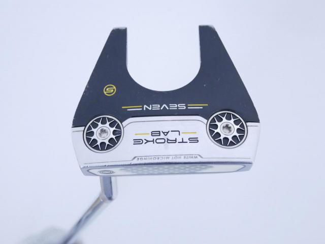 Putter : All : พัตเตอร์ Odyssey Stroke LAB SEVEN S ก้าน Stroke LAB ยาว 34 นิ้ว