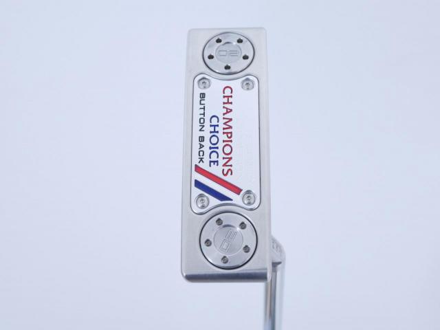 Putter : All : พัตเตอร์ Scotty Cameron Champions Choice Button Back Newport 2.5 Plus (ออกปี 2023 Limited หายาก) ยาว 33 นิ้ว