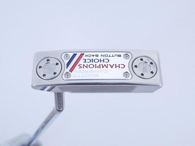 Putter : All : พัตเตอร์ Scotty Cameron Champions Choice Button Back Newport 2.5 Plus (ออกปี 2023 Limited หายาก) ยาว 33 นิ้ว