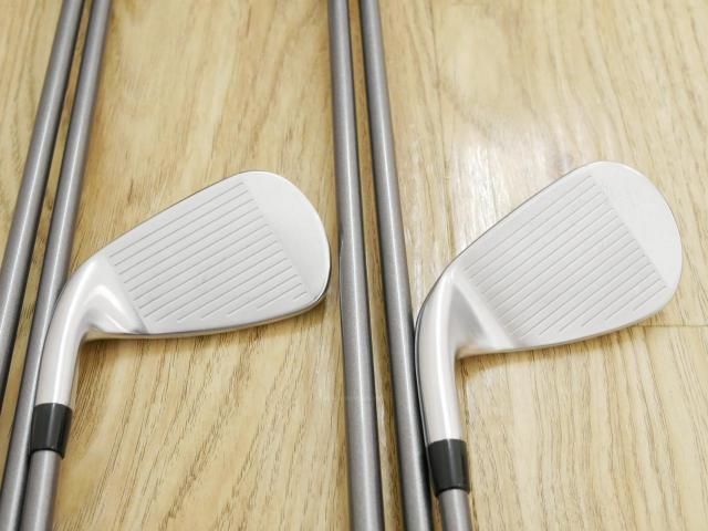 Iron set : Titleist : ชุดเหล็ก Titleist T400 (ตีง่ายที่สุด ไกลที่สุด ออกปี 2020) มีเหล็ก 7-Pw,43,49,55 (7 ชิ้น) ก้านกราไฟต์ Mitsubishi TENSEI 40 Flex R2