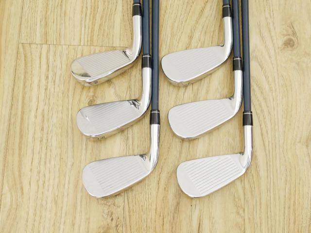 Iron set : Callaway : ชุดเหล็ก Callaway Paradym Max Fast Forged (ออกปี 2023 ตีง่ายสุด ไกลสุดของ Callaway Japan Spec.) มีเหล็ก 5-Pw (6 ชิ้น) ก้านกราไฟต์ Fujikura Speeder NX 40 Flex R