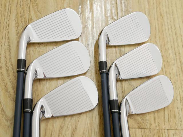 Iron set : Callaway : ชุดเหล็ก Callaway Paradym Max Fast Forged (ออกปี 2023 ตีง่ายสุด ไกลสุดของ Callaway Japan Spec.) มีเหล็ก 5-Pw (6 ชิ้น) ก้านกราไฟต์ Fujikura Speeder NX 40 Flex R