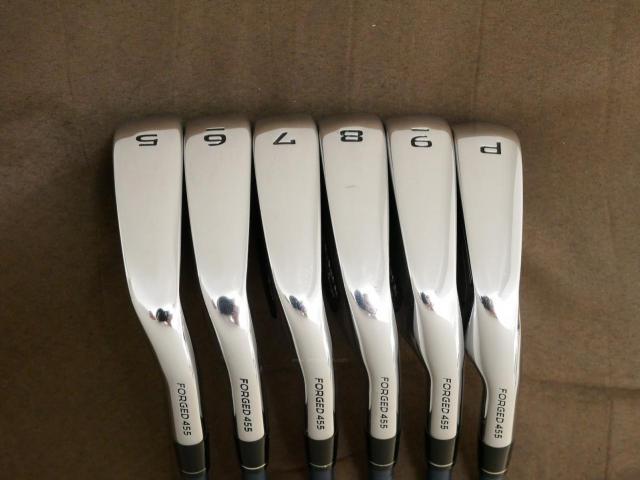 Iron set : Callaway : ชุดเหล็ก Callaway Paradym Max Fast Forged (ออกปี 2023 ตีง่ายสุด ไกลสุดของ Callaway Japan Spec.) มีเหล็ก 5-Pw (6 ชิ้น) ก้านกราไฟต์ Fujikura Speeder NX 40 Flex R