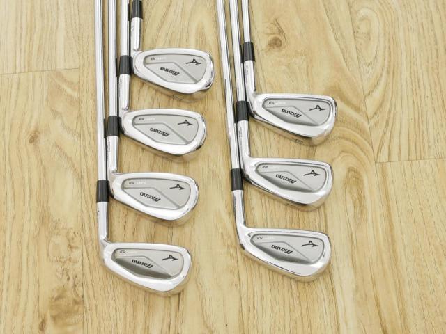 Iron set : Mizuno : ชุดเหล็ก Mizuno MP-53 (Forged) มีเหล็ก 4-Pw (7 ชิ้น) ก้านเหล็ก NS Pro 950 Flex R