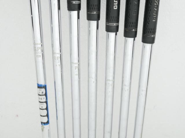 Iron set : Mizuno : ชุดเหล็ก Mizuno MP-53 (Forged) มีเหล็ก 4-Pw (7 ชิ้น) ก้านเหล็ก NS Pro 950 Flex R