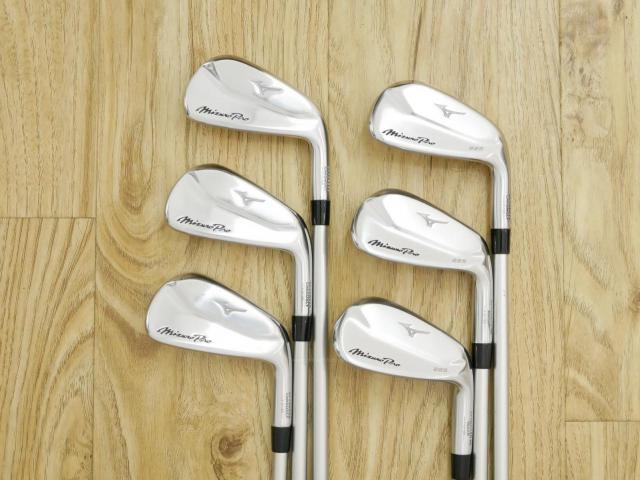 Iron set : Mizuno : ชุดเหล็ก Mizuno Pro 225 Forged (ออกปี 2023 นุ่ม แน่น ระยะดี) มีเหล็ก 5-Pw (6 ชิ้น) ก้านกราไฟต์ Fujikura MCI 60 Flex R