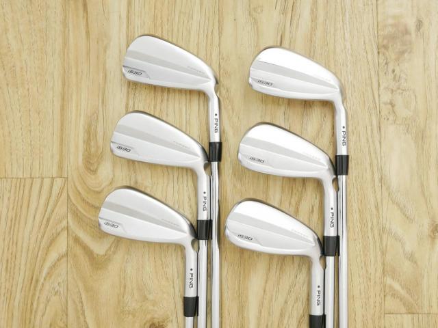 Iron set : Ping : ชุดเหล็ก Ping i530 Forged (รุ่นล่าสุด ออกปี 2024) มีเหล็ก 6-Pw,Aw (6 ชิ้น) ก้านเหล็ก NS Pro 850 NEO Flex R