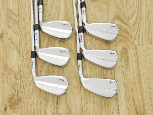 Iron set : Ping : ชุดเหล็ก Ping i530 Forged (รุ่นล่าสุด ออกปี 2024) มีเหล็ก 6-Pw,Aw (6 ชิ้น) ก้านเหล็ก NS Pro 850 NEO Flex R