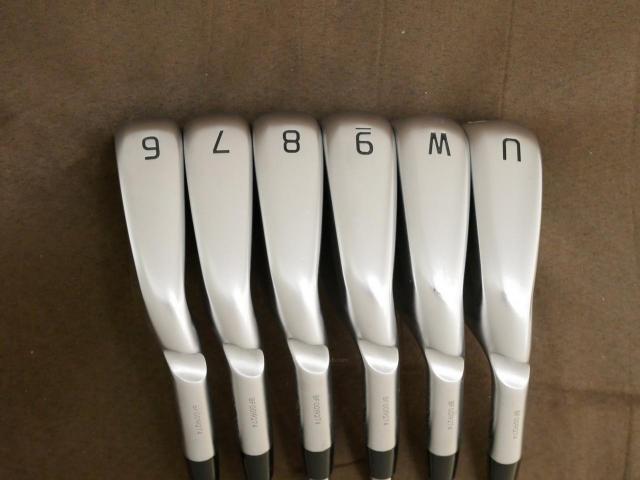 Iron set : Ping : ชุดเหล็ก Ping i530 Forged (รุ่นล่าสุด ออกปี 2024) มีเหล็ก 6-Pw,Aw (6 ชิ้น) ก้านเหล็ก NS Pro 850 NEO Flex R