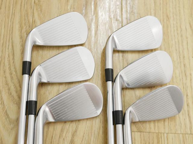 Iron set : Daiwa : ชุดเหล็ก Daiwa OnOff AKA FF (รุ่นปี 2022 หน้าเด้ง ตีไกลมากๆ) มีเหล็ก 7-Pw,Aw,As (6 ชิ้น) ก้านเหล็ก Dynamic Gold 105 R300