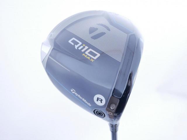 Driver : Taylormade : **ของใหม่ ยังไม่แกะพลาสติก** ไดรเวอร์ Taylormade Qi10 MAX (รุ่นใหม่ล่าสุด ออกปี 2024) Loft 10.5 ก้าน Mitsubishi Diamana TM50 Flex R