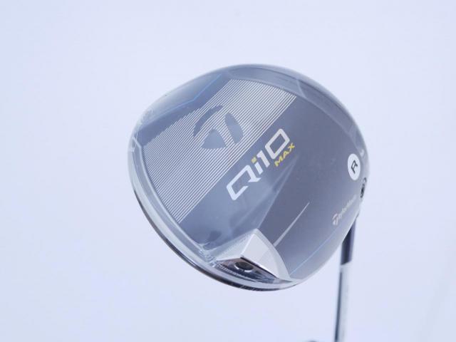 Driver : Taylormade : **ของใหม่ ยังไม่แกะพลาสติก** ไดรเวอร์ Taylormade Qi10 MAX (รุ่นใหม่ล่าสุด ออกปี 2024) Loft 10.5 ก้าน Mitsubishi Diamana TM50 Flex R