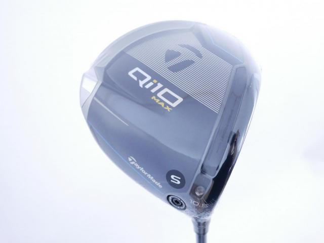 Driver : Taylormade : **ของใหม่ ยังไม่แกะพลาสติก** ไดรเวอร์ Taylormade Qi10 MAX (รุ่นใหม่ล่าสุด ออกปี 2024) Loft 10.5 (ปรับได้) ก้าน Mitsubishi Diamana TM50 Flex S