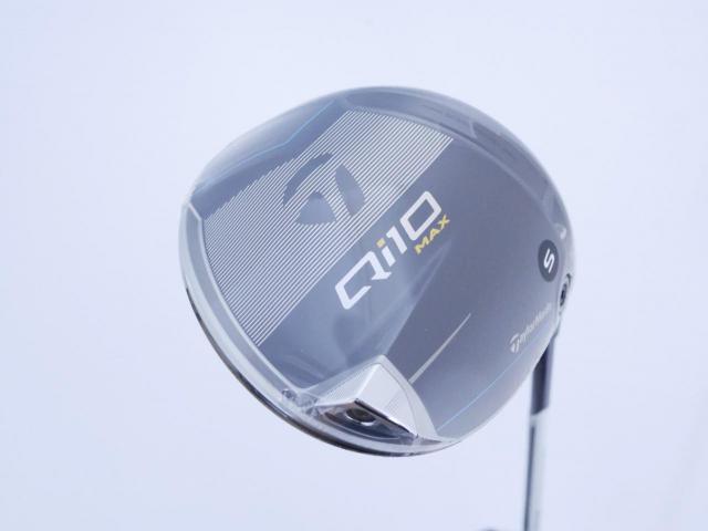 Driver : Taylormade : **ของใหม่ ยังไม่แกะพลาสติก** ไดรเวอร์ Taylormade Qi10 MAX (รุ่นใหม่ล่าสุด ออกปี 2024) Loft 10.5 (ปรับได้) ก้าน Mitsubishi Diamana TM50 Flex S