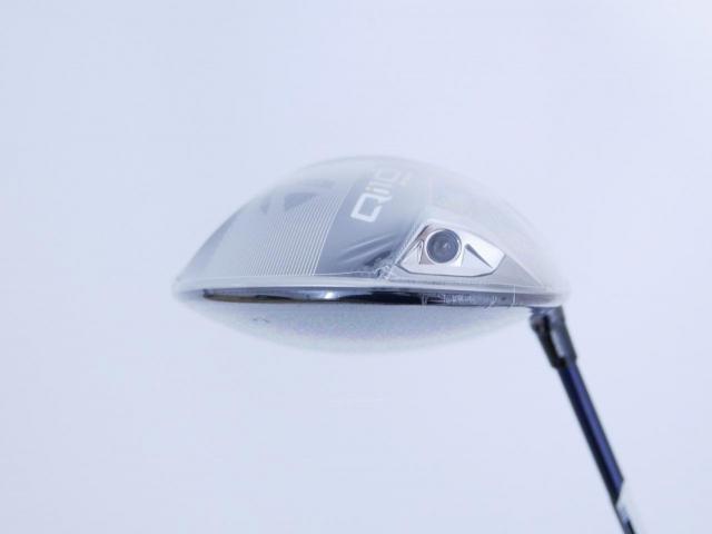 Driver : Taylormade : **ของใหม่ ยังไม่แกะพลาสติก** ไดรเวอร์ Taylormade Qi10 MAX (รุ่นใหม่ล่าสุด ออกปี 2024) Loft 10.5 (ปรับได้) ก้าน Mitsubishi Diamana TM50 Flex S