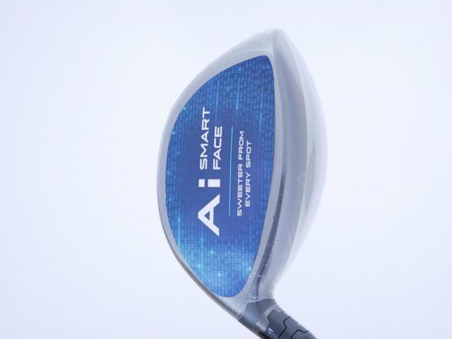 Driver : Callaway : **ของใหม่ ยังไม่แกะพลาสติก** ไดรเวอร์ Callaway Paradym Ai SMOKE MAX (รุ่นล่าสุด ปี 2024 Japan Spec.) Loft 9 (ปรับได้) ก้าน Mitsubishi TENSEI 50 Flex S