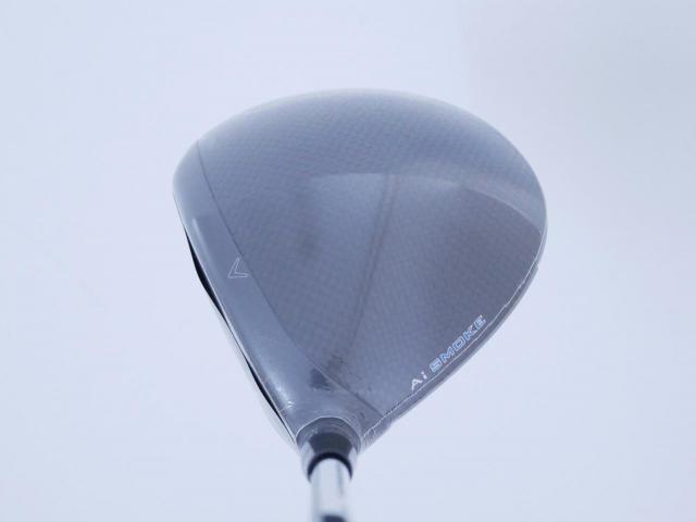 Driver : Callaway : **ของใหม่ ยังไม่แกะพลาสติก** ไดรเวอร์ Callaway Paradym Ai SMOKE MAX (รุ่นล่าสุด ปี 2024 Japan Spec.) Loft 9 (ปรับได้) ก้าน Mitsubishi TENSEI 50 Flex S