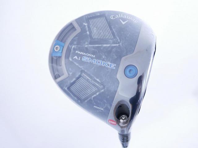 Driver : Callaway : **ของใหม่ ยังไม่แกะพลาสติก** ไดรเวอร์ Callaway Paradym Ai SMOKE MAX (รุ่นล่าสุด ปี 2024 Japan Spec.) Loft 9 (ปรับได้) ก้าน Mitsubishi TENSEI 50 Flex S