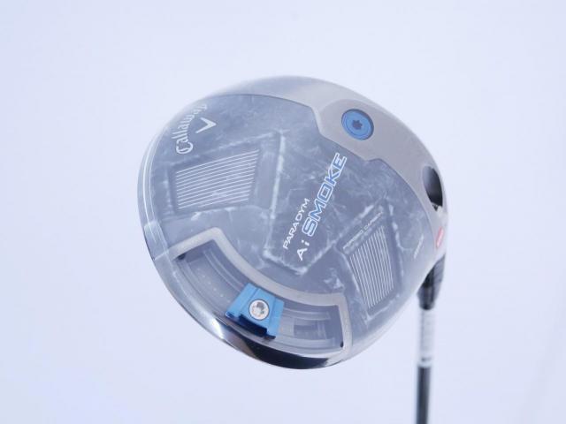 Driver : Callaway : **ของใหม่ ยังไม่แกะพลาสติก** ไดรเวอร์ Callaway Paradym Ai SMOKE MAX (รุ่นล่าสุด ปี 2024 Japan Spec.) Loft 9 (ปรับได้) ก้าน Mitsubishi TENSEI 50 Flex S