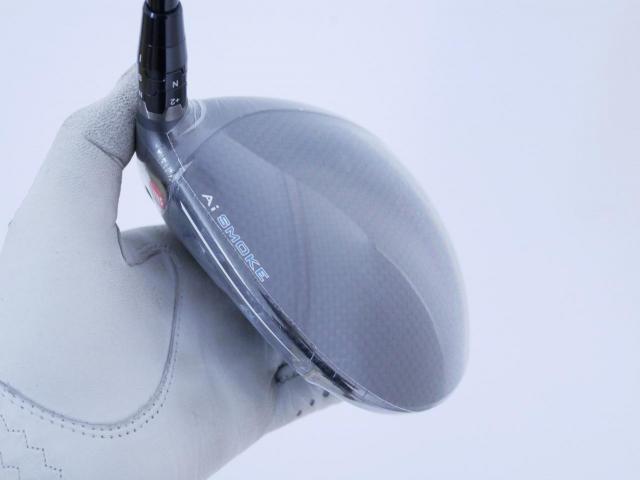 Driver : Callaway : **ของใหม่ ยังไม่แกะพลาสติก** ไดรเวอร์ Callaway Paradym Ai SMOKE MAX (รุ่นล่าสุด ปี 2024 Japan Spec.) Loft 9 (ปรับได้) ก้าน Mitsubishi TENSEI 50 Flex S