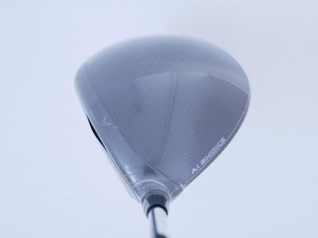 Driver : Callaway : **ของใหม่ ยังไม่แกะพลาสติก** ไดรเวอร์ Callaway Paradym Ai SMOKE MAX (รุ่นล่าสุด ปี 2024 Japan Spec.) Loft 9 (ปรับได้) ก้าน Mitsubishi TENSEI 50 Flex S