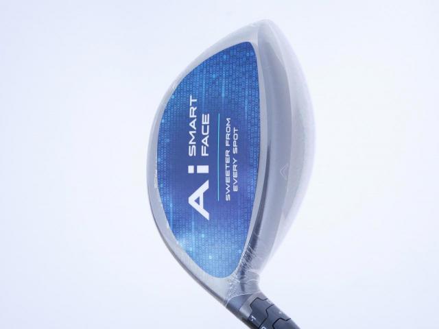 Driver : Callaway : **ของใหม่ ยังไม่แกะพลาสติก** ไดรเวอร์ Callaway Paradym Ai SMOKE MAX (รุ่นล่าสุด ปี 2024 Japan Spec.) Loft 9 (ปรับได้) ก้าน Mitsubishi TENSEI 50 Flex S