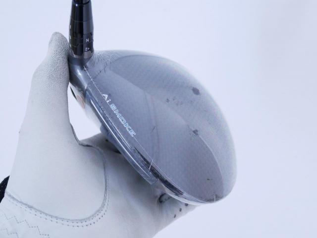 Driver : Callaway : **ของใหม่ ยังไม่แกะพลาสติก** ไดรเวอร์ Callaway Paradym Ai SMOKE MAX (รุ่นล่าสุด ปี 2024 Japan Spec.) Loft 10.5 (ปรับได้) ก้าน Mitsubishi TENSEI 50 Flex SR